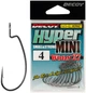 Крючок Decoy Worm27 Hyper Mini #06 9 шт (15620889) - изображение 1