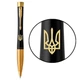 Ручка шариковая Parker URBAN UKRAINE Muted Black GT BP Трезубец 30035_T001y - изображение 1