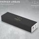 Ручка шариковая Parker Urban Ukraine Muted Black GT BP трезубец 30035_T001Y - изображение 6