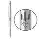 Ручка кулькова Parker JOTTER UKRAINE Stainless Steel CT BP Тризуб з колосків 16132_T059b - зображення 1