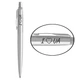 Ручка шариковая Parker JOTTER UKRAINE Stainless Steel CT BP I Love UA 16132_T207b - изображение 1