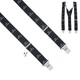 Подтяжки Bow Tie House черные LEXUS 09852 - изображение 1