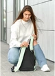 Женский рюкзак Sambag 46х13х28 см 000148394 - изображение 7