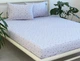 Простынь на резинке + наволочки (S515b) TAG tekstil 160х200х20 см 000224337 - изображение 1
