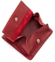 Женский кожаный кошелек GRANDE PELLE 11,5х11,5х3 см 000227880 - изображение 6