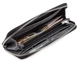 Стильный мужской кошелек из кожи GRANDE PELLE 20х10,5х2 см (sum0022303) - изображение 2