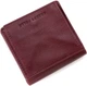 Женский кожаный кошелек GRANDE PELLE 11,5х11,5х3 см 000227881 - изображение 3