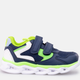 Buty sportowe chłopięce na rzepy Chicco 01065461000000-800 27 Granatowe (8051182203026) - obraz 1
