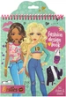 Книга модельєра Besties 20 аркушів Зелена (961003) (8715427096018) - изображение 1