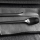 Набір столових приборів 20 шт Black Manufacture Rock Villeroy & Boch (1265569058) - зображення 2