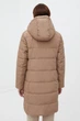 Длинная женская зимняя куртка Finn Flare FWB11068-608 down fill бежевая S - изображение 4