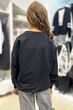Свитшот MiniModa 146 см Черный (2125000820880) - изображение 2