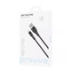 Кабель Proove Soft Silicone Micro USB 2.4A (1m) (black) - изображение 2