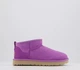Уги женские UGG Classic Ultra Mini Boot 1116109 wf 38 (usa 7, 24,0 см) лавандовые - изображение 1
