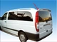 Спойлер Ajakli (под покраску) для Mercedes Vito W639 2004-2014 гг - изображение 3