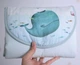Cповивальний матрац дорожній Baby Veres 73х58 Menthol whale - зображення 1