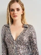 Блузка женская Stradivarius 6208/628/423 S Разноцветная (SZ06208628423025) - изображение 4