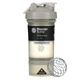 Шейкер спортивний Blender Bottle ProStak 22oz/650ml з 2-ма контейнерами Grey - изображение 1