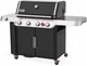 Гриль газовий Weber Genesis E-435 Чорний (36410075) - зображення 1
