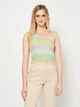 Топ женский Stradivarius 8057/124/043 XL Разноцветный (SZ08057124043057) - изображение 1