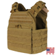 Бронежилет чохол Condor Cyclone Lightweight Plate Carrier US1020 Coyote Brown - зображення 1