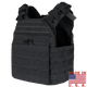 Бронежилет чохол Condor Cyclone Lightweight Plate Carrier US1020 Чорний - зображення 1