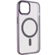 Чехол TPU Iris with MagSafe для Apple iPhone 12 Pro Max Черный-(00000064762_10) - изображение 2