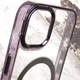 Чехол TPU Iris with MagSafe для Apple iPhone 12 Pro Max Черный-(00000064762_10) - изображение 6