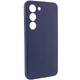 Чохол Silicone Cover Lakshmi Full Camera (AAA) для Samsung Galaxy S24 Темно-синій / Midnight blue - 00000069264_12 - зображення 2