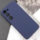 Чохол Silicone Cover Lakshmi Full Camera (AAA) для Samsung Galaxy S24 Темно-синій / Midnight blue - 00000069264_12 - зображення 5