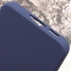 Чохол Silicone Cover Lakshmi Full Camera (AAA) для Samsung Galaxy S24 Темно-синій / Midnight blue - зображення 7