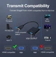 Адаптер конвертер HDMI - VGA 1080P - изображение 3
