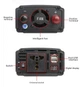 Инвертор-преобразователь с чистой синусоидой SUREDOM DX-GAC500/1000W 12V - изображение 7