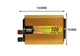 Інвертор UKC I-POWER SSK-500W (12V/220V) (модифікована синусоїда) - зображення 7