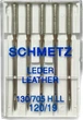 Голки для шкіри Schmetz №120 - зображення 1