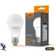 Лампа світлодіодна LED VIDEX А60е 12W 4100K E27 220V вбудований датчик руху (VL-A60e-12274-S) - зображення 1