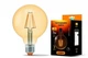 Лампа LED VIDEX Neoclassic G95FAD 7W E27 2200К 220V бронза диммер (VL-G95FAD-07272) - изображение 1