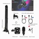 Fifine K651 AmpliRocket USB микрофон с стойкой, пауком, RGB подсветкой - изображение 8