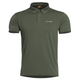 Поло Pentagon NOTUS QUICK DRY POLO K09028 Large, Melange (Сірий) - изображение 3