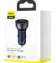 АЗУ Baseus Particular Digital Display QC+PPS Dual Quick Charger Car Charger 65W Gray (736725) - изображение 8