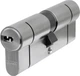 Цилиндр ABUS D6PS N 40/40 5K ключ-ключ 40/40 Матовый никель (D6PS N 40/40 5K) - изображение 1