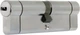 Цилиндр ABUS D6PS N 50/50 5K ключ-ключ 50/50 Матовый никель (D6PS N 50/50 5K) - изображение 1