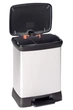 Контейнер для мусора с педалью Curver Deco bin 10+18L - изображение 1