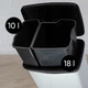 Контейнер для мусора с педалью Curver Deco bin 10+18L - изображение 4