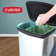 Контейнер для мусора с педалью Curver Deco bin 10+18L - изображение 5