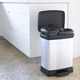 Контейнер для мусора с педалью Curver Deco bin 10+18L - изображение 7