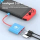 Адаптер 3в1 для Nintendo Switch/Macbook/Android/iPad/ПК (blue) - изображение 3