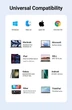 Адаптер 3в1 для Nintendo Switch/Macbook/Android/iPad/ПК (blue) - изображение 7