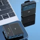 Подвійний мікрофон Type-C/3.5mm для камери/GoPro/ПК/ноутбука/MacBook/iMac/iPhone/iPad/Android - зображення 4