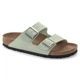 Біркеншток шльопанці Birkenstock Arizona Vegan Matcha екошкіра босоніжки тапки 1024056 жіночі 38 розмір - зображення 4